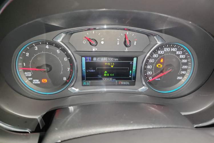 Used Chevrolet Malibu XL 2016 1.5T Dual-Clutch RuiShang Edition Instrument Cluster