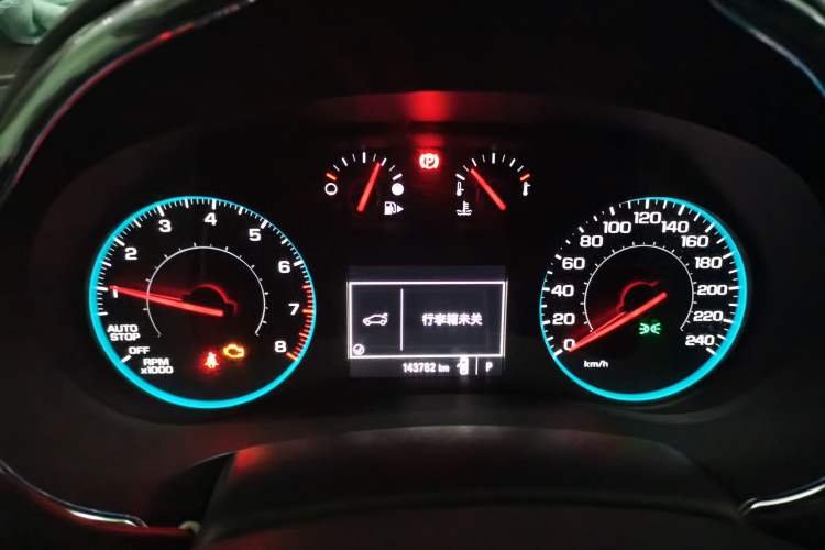 Used Chevrolet Malibu XL 2016 1.5T Dual-Clutch Ruichi Edition Instrument Cluster