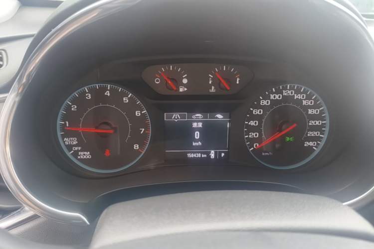 Used Chevrolet Malibu XL 2016 1.5T Dual-Clutch Ruichi Edition Instrument Cluster