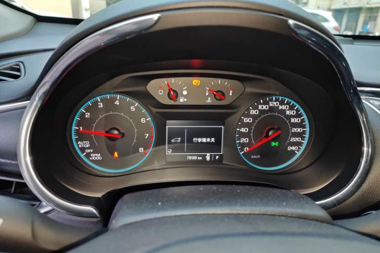 Used Chevrolet Malibu XL 2016 1.5T Dual-Clutch Ruichi Edition Instrument Cluster