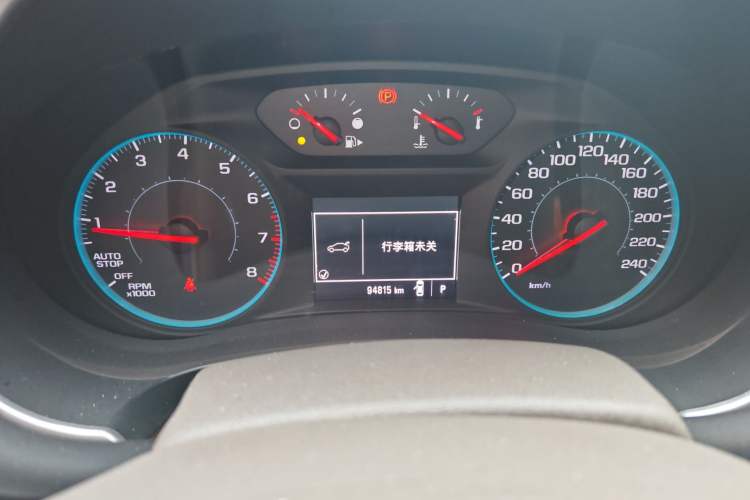 Used Chevrolet Malibu XL 2016 1.5T Dual-Clutch Enjoyment Edition Instrument Cluster