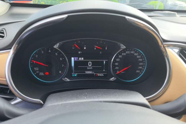 Used Chevrolet Malibu XL 2016 1.5T Dual-Clutch Ruibao Edition Instrument Cluster