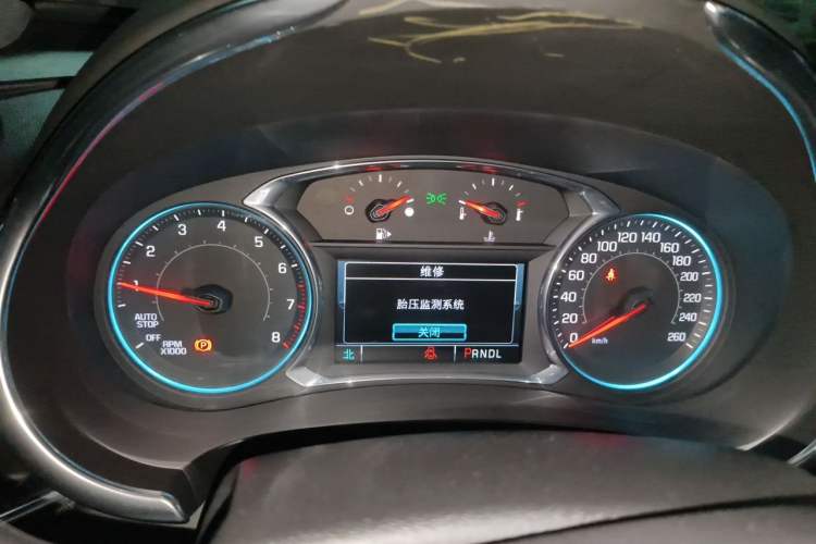 Used Chevrolet Malibu XL 2016 1.5T Dual-Clutch RuiShang Edition Instrument Cluster