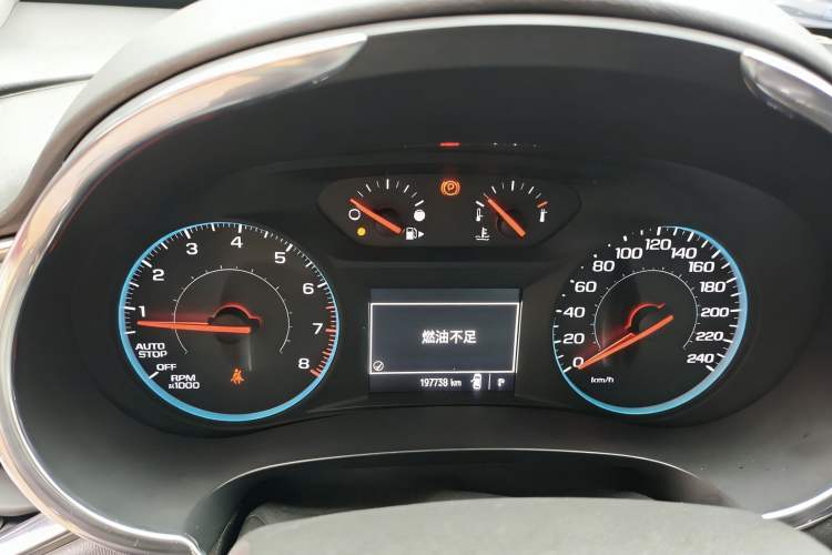 Used Chevrolet Malibu XL 2016 1.5T Dual-Clutch Ruichi Edition Instrument Cluster