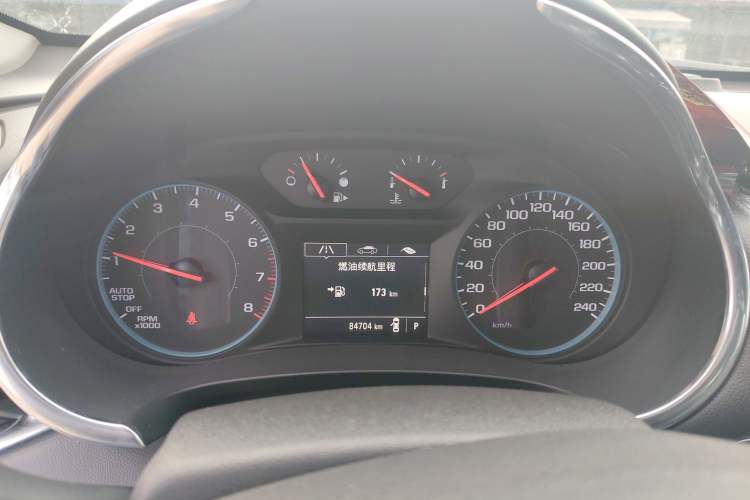 Used Chevrolet Malibu XL 2016 1.5T Dual-Clutch Ruichi Edition Instrument Cluster