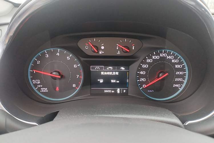 Used Chevrolet Malibu XL 2016 1.5T Dual-Clutch Ruichi Edition Instrument Cluster