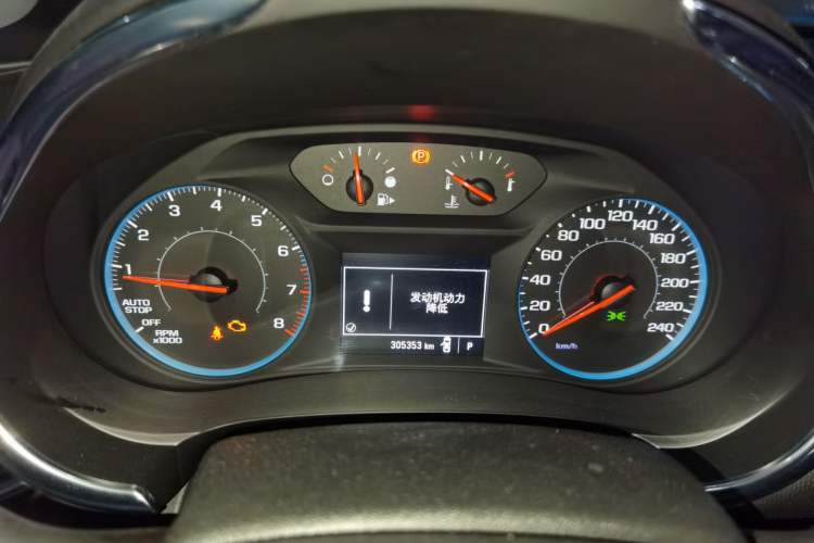 Used Chevrolet Malibu XL 2016 1.5T Dual-Clutch Ruichi Edition Instrument Cluster