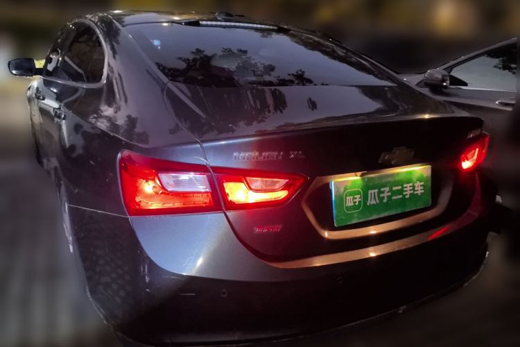 Used Chevrolet Malibu XL 2016 1.5T Dual-Clutch Ruichi Edition Rear Left 45 Deg
