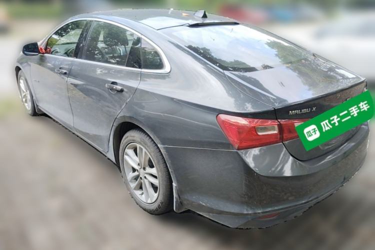 Used Chevrolet Malibu XL 2016 1.5T Dual-Clutch Ruichi Edition Rear Left 45 Deg