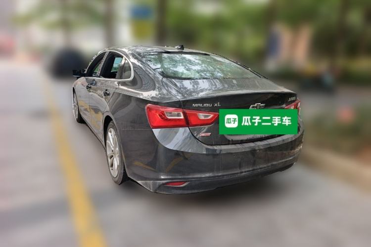 Used Chevrolet Malibu XL 2016 1.5T Dual-Clutch Ruibao Edition Rear Left 45 Deg