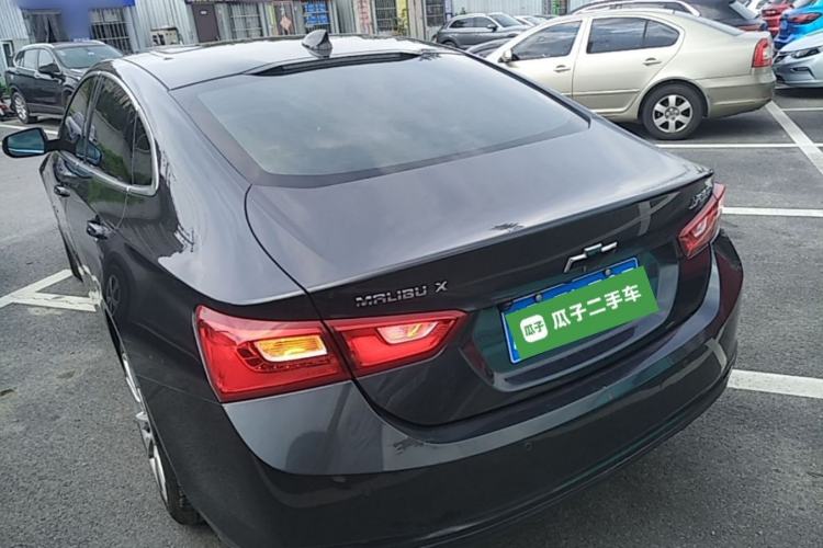 Used Chevrolet Malibu XL 2016 1.5T Dual-Clutch Ruibao Edition Rear Left 45 Deg