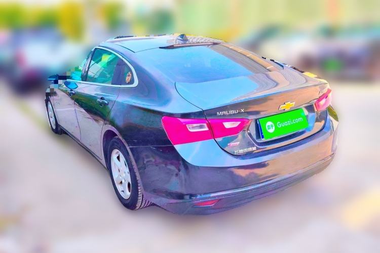Used Chevrolet Malibu XL 2016 1.5T Dual-Clutch Enjoyment Edition Rear Left 45 Deg