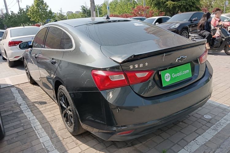 Used Chevrolet Malibu XL 2016 1.5T Dual-Clutch Ruichi Edition Rear Left 45 Deg