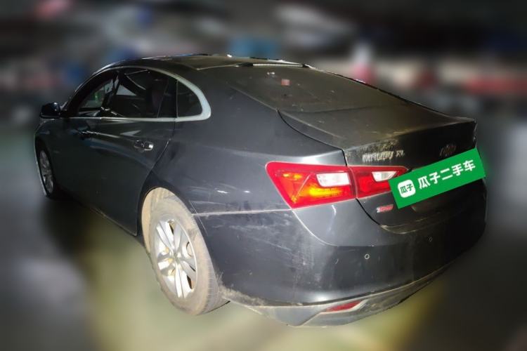 Used Chevrolet Malibu XL 2016 1.5T Dual-Clutch Ruichi Edition Rear Left 45 Deg