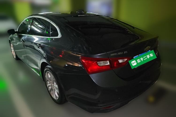 Used Chevrolet Malibu XL 2016 1.5T Dual-Clutch RuiShang Edition Rear Left 45 Deg
