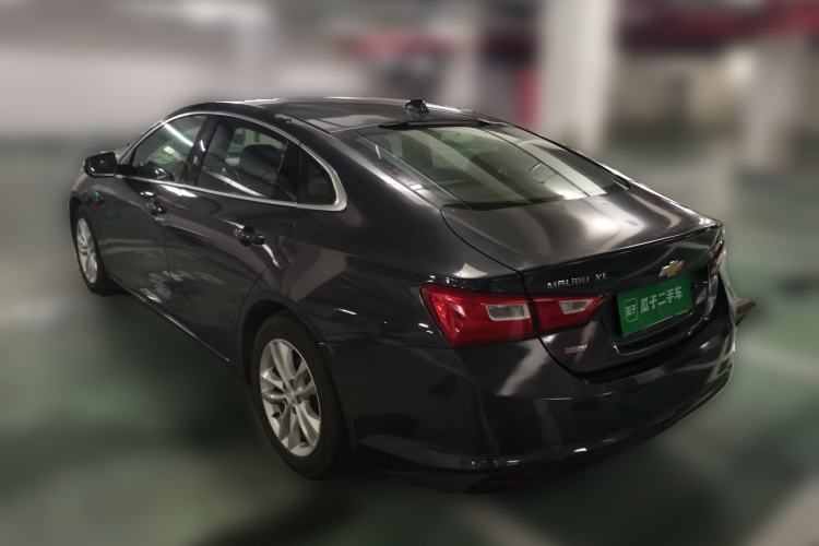 Used Chevrolet Malibu XL 2016 1.5T Dual-Clutch Ruichi Edition Rear Left 45 Deg