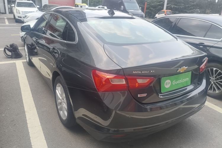 Used Chevrolet Malibu XL 2016 1.5T Dual-Clutch Ruichi Edition Rear Left 45 Deg