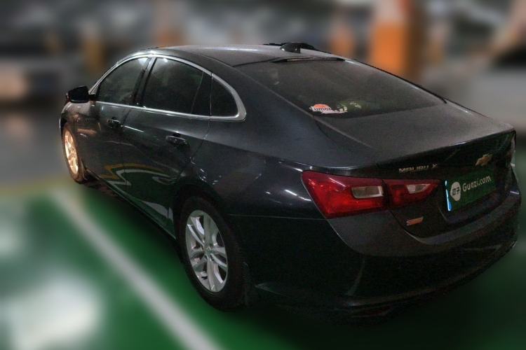 Used Chevrolet Malibu XL 2016 1.5T Dual-Clutch RuiShang Edition Rear Left 45 Deg