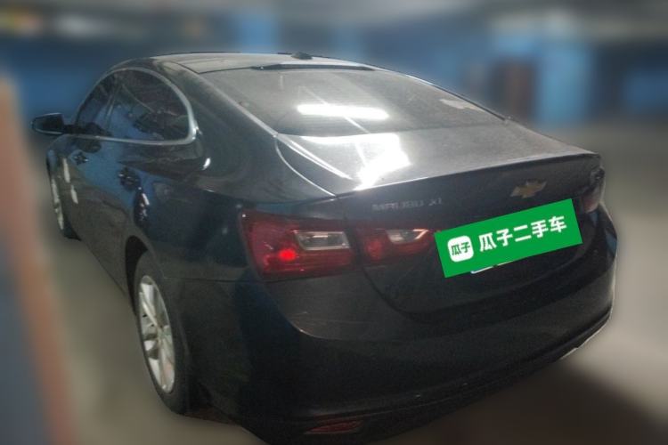 Used Chevrolet Malibu XL 2016 1.5T Dual-Clutch Ruichi Edition Rear Left 45 Deg