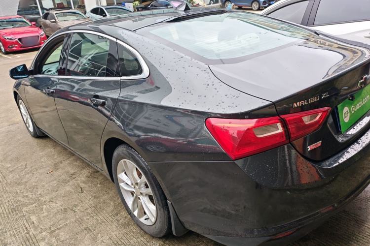 Used Chevrolet Malibu XL 2016 1.5T Dual-Clutch Ruichi Edition Rear Left 45 Deg