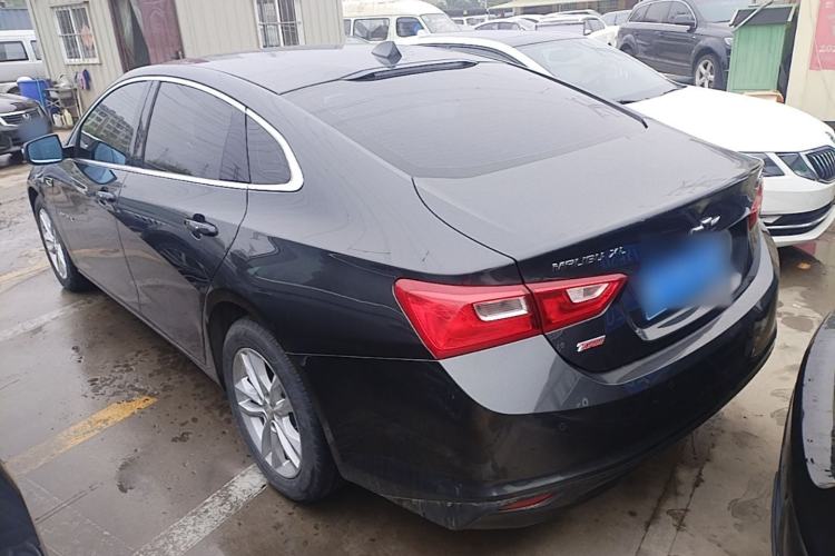 Used Chevrolet Malibu XL 2016 1.5T Dual-Clutch Ruichi Edition Rear Left 45 Deg