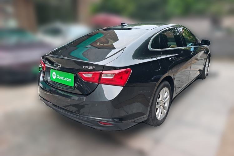 Used Chevrolet Malibu XL 2016 1.5T Dual-Clutch RuiShang Edition Rear Right 45 Deg