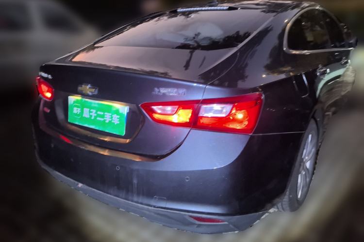 Used Chevrolet Malibu XL 2016 1.5T Dual-Clutch Ruichi Edition Rear Right 45 Deg