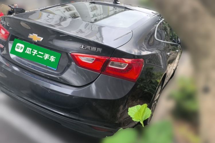 Used Chevrolet Malibu XL 2016 1.5T Dual-Clutch Ruibao Edition Rear Right 45 Deg