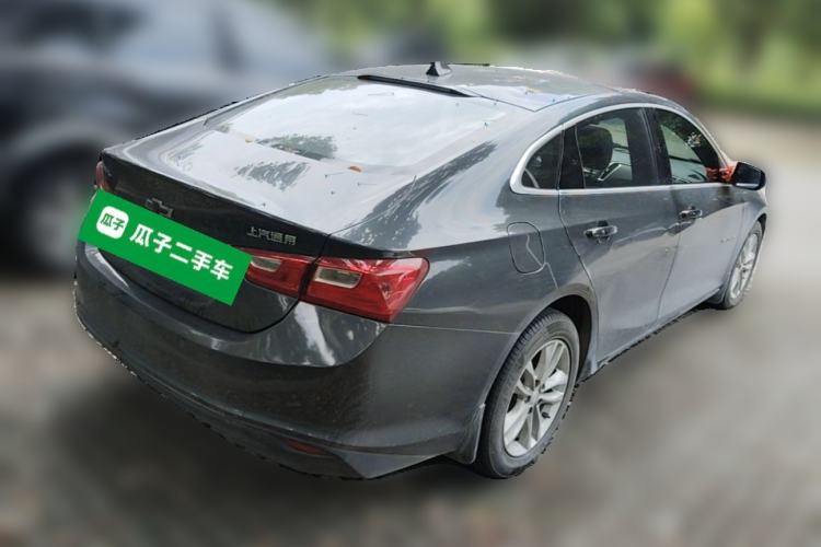 Used Chevrolet Malibu XL 2016 1.5T Dual-Clutch Ruichi Edition Rear Right 45 Deg