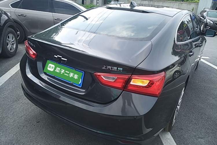Used Chevrolet Malibu XL 2016 1.5T Dual-Clutch Ruibao Edition Rear Right 45 Deg