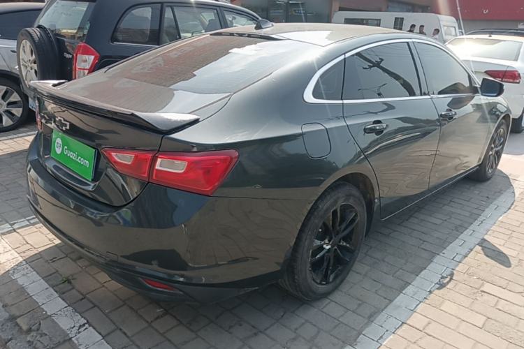 Used Chevrolet Malibu XL 2016 1.5T Dual-Clutch Ruichi Edition Rear Right 45 Deg