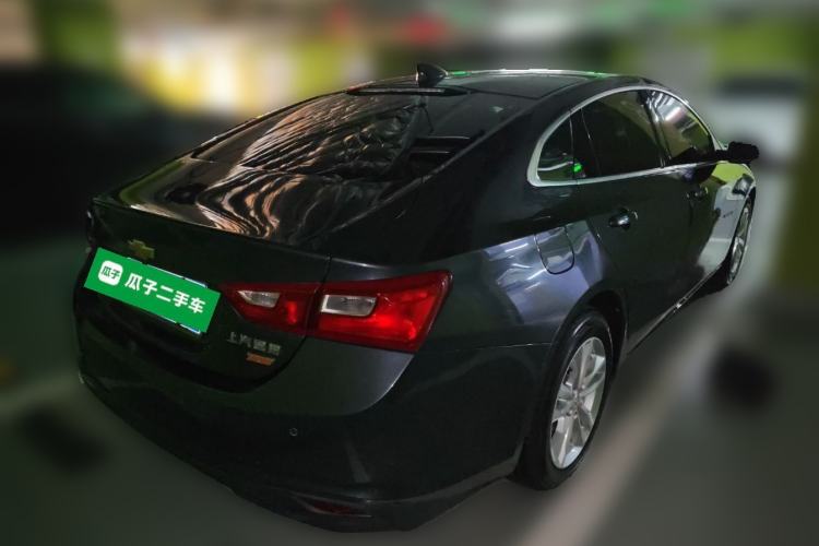 Used Chevrolet Malibu XL 2016 1.5T Dual-Clutch RuiShang Edition Rear Right 45 Deg