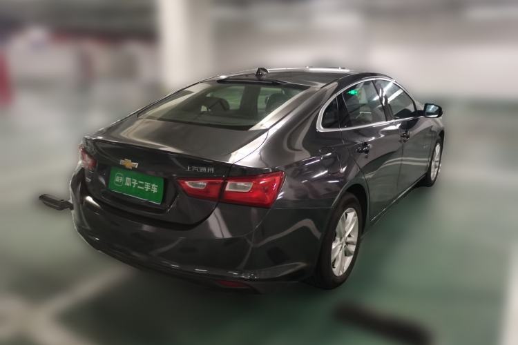 Used Chevrolet Malibu XL 2016 1.5T Dual-Clutch Ruichi Edition Rear Right 45 Deg