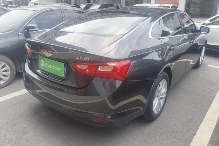 Used Chevrolet Malibu XL 2016 1.5T Dual-Clutch Ruichi Edition Rear Right 45 Deg