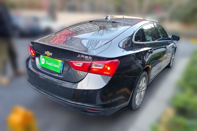 Used Chevrolet Malibu XL 2016 1.5T Dual-Clutch Ruichi Edition Rear Right 45 Deg