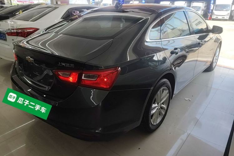 Used Chevrolet Malibu XL 2016 1.5T Dual-Clutch Ruichi Edition Rear Right 45 Deg