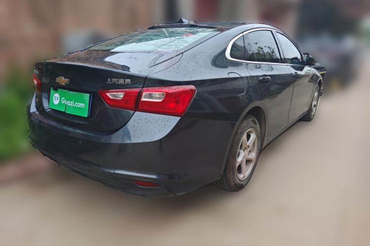 Used Chevrolet Malibu XL 2016 1.5T Dual-Clutch Enjoyment Edition Rear Right 45 Deg