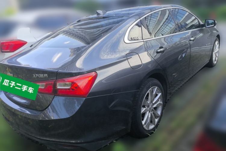 Used Chevrolet Malibu XL 2016 1.5T Dual-Clutch Ruibao Edition Rear Right 45 Deg