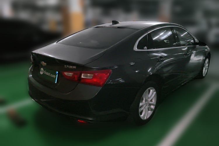 Used Chevrolet Malibu XL 2016 1.5T Dual-Clutch RuiShang Edition Rear Right 45 Deg