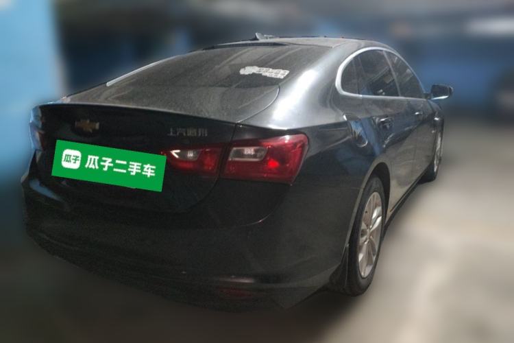 Used Chevrolet Malibu XL 2016 1.5T Dual-Clutch Ruichi Edition Rear Right 45 Deg