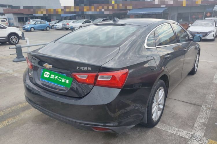 Used Chevrolet Malibu XL 2016 1.5T Dual-Clutch Ruichi Edition Rear Right 45 Deg