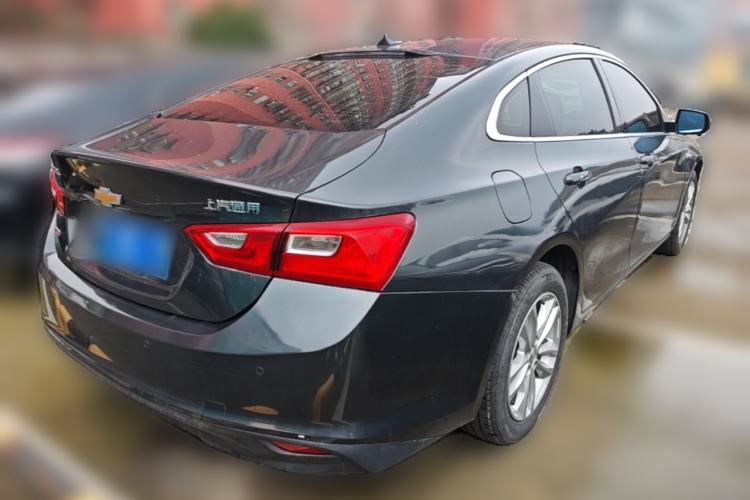 Used Chevrolet Malibu XL 2016 1.5T Dual-Clutch Ruichi Edition Rear Right 45 Deg