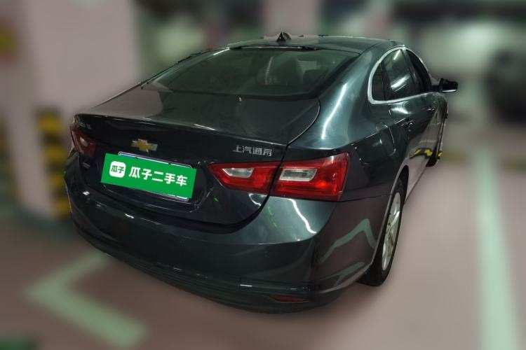 Used Chevrolet Malibu XL 2016 1.5T Dual-Clutch Ruichi Edition Rear Right 45 Deg