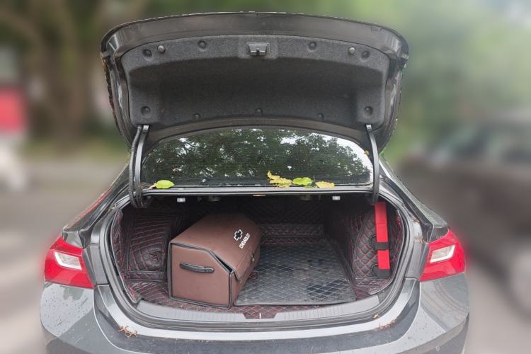 Used Chevrolet Malibu XL 2016 2.5L Automatic RuiShang Version Trunk