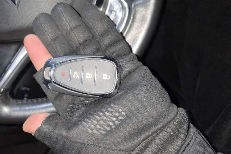 Used Chevrolet Malibu XL 2016 1.5T Dual-Clutch Ruichi Edition Vehicle Key