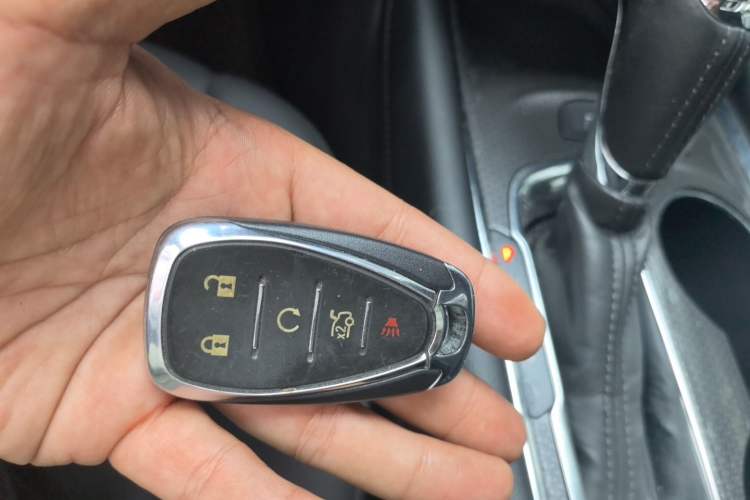 Used Chevrolet Malibu XL 2016 1.5T Dual-Clutch Ruibao Edition Vehicle Key