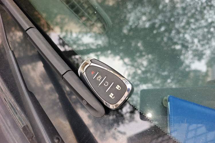 Used Chevrolet Malibu XL 2016 1.5T Dual-Clutch Ruibao Edition Vehicle Key