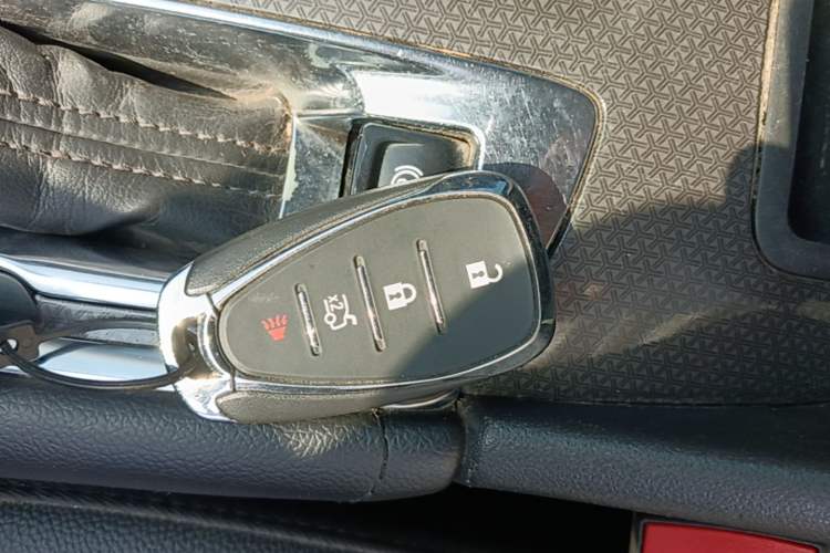 Used Chevrolet Malibu XL 2016 1.5T Dual-Clutch Ruichi Edition Vehicle Key