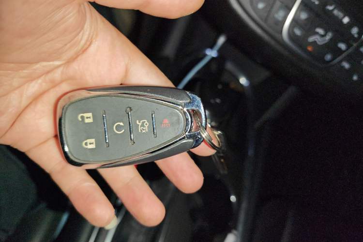 Used Chevrolet Malibu XL 2016 1.5T Dual-Clutch RuiShang Edition Vehicle Key