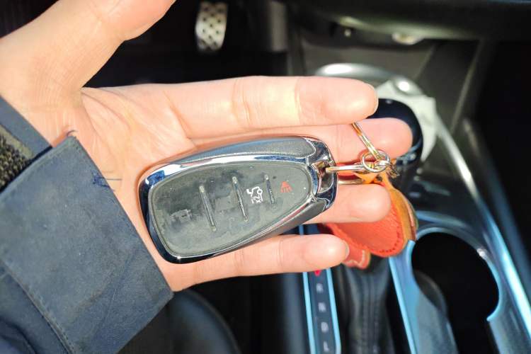 Used Chevrolet Malibu XL 2016 1.5T Dual-Clutch Ruichi Edition Vehicle Key
